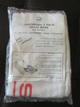 Jacobsen 3 Pack Grass Bags No. 500985. Fixed Price $20.00.