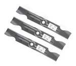 3X 45CM Lawn Mower Blade P-deck Troybilt Troy-bilt Zero Turn Mustang Xp Rzt 50. Fixed Price $44.94.