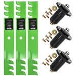 Deck Spindles & Toothed Blades Kit For Gravely 36 Promaster 144Z 260Z 252Z 160Z. Fixed Price $172.95.