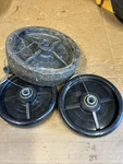 John Deere 650 750 Compact Utility Tractor 60 Lawn Mower Deck Wheels!. Fixed Price $65.00.