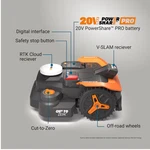 Worx Landroid Vision Cloud Robot Lawn Mower Gps 1/8-1/4 Acre Auto Cut. Fixed Price $685.00.