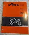 Ariens 934005 934006 Ht 16 18 Garden Tractor Parts Manual. Fixed Price $32.00.