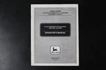 John Deere JS60 JS61 JS63 21-INCH Walk-behind Rotary Mower Operator's Manual Oem. Fixed Price $29.99.