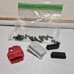 Used Ryobi Lawn Mower Start Key Fuse And Safety Magnet RY10108 RY40104 P1100. Fixed Price $9.00.