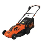 Black+decker Electric Lawn Mower, 13-AMP, Corded BEMW213. Fixed Price $249.00.