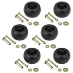 (pack Of 6) Deck Wheel Kit For 2004 Exmark LCT4418KC, LCT4818KC, LCT5219KA Mower. Fixed Price $59.99.