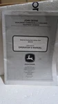 John Deere Material Collection Utility Cart MC519 Operators Manual. Fixed Price $8.99.