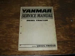 Yanmar & YM165D Diesel Tractor Shop Service Repair Manual. Fixed Price $125.69.