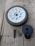 Lawn Boy 10301 Silver Series Mower Commercia Drive Rear Wheel W/gear Cover/nut... Fixed Price $35.99.