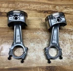 2 Briggs & Stratton V-twin 44U877 Off John Deere Mower. Fixed Price $99.98.