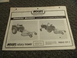 Woods RM42 CF-1 Rotary Mower Parts Catalog Assembly & Owner Operator Manual Xz. Fixed Price $84.72.