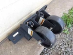 Oem Western Dolly Wheel Kit 62425 Straight Blade Pro-plow Poly Heavyweight Snow. Fixed Price $170.00.