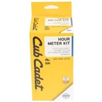 Hour Meter Kit Lawn Mower Accessory Fits Cub Cadet XT1 XT2 ZT1 Ultima Series. Fixed Price $57.98.
