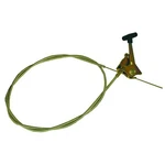 Replaces Universal Throttle Cable For Riding Mowers Panel Mount Stens 290-155. Fixed Price $18.49.