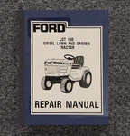 Tractor Service Manual Ford Lgt 14D Diesel Lawn & Garden 4570. Fixed Price $28.13.