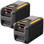 2X 5.0AH Lithium-ion Battery For Echo Cordless CBP-58V40 CBP-58V2AH CHT-58V. Fixed Price $229.99.