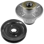 48" Deck Spindle With Pulley For Gravely ZT1540 ZT1640 ZT1740 ZT1840 51510000. Fixed Price $51.00.