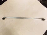 Toro Greensmaster Flex 2100 2120 Mower Rear Roller Scraper Keeps Clean. Fixed Price $45.00.