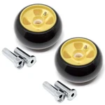 2PK Deck Wheel Kit Fits John Deere Front Mowers F710 F725 F735 AM115488. Fixed Price $29.99.