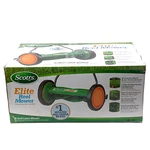 Scotts Inch Elite Reel Push Mower, Rust Resistant Deck 415-16S Brand New. Fixed Price $98.00.