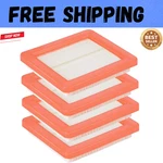 17211-Z8B-901 Air Filter, 4 Pack HRX217 For Honda GCV160LA1 GCV190LA. Fixed Price $12.09.