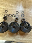 Kohler Magnum M18 Walker Mower Balance Gear Set. Fixed Price $40.00.