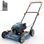 144 Cc Gas Lawn Mower, 20 Inch 4-CYCLE Push Side Discharge, 5 Position.... Fixed Price $339.23.