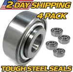 (4 Pack) Front Wheel Bearings Fits John Deere Z-trak 717A 727A 737 757 777. Fixed Price $26.85.