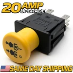 Blade Clutch Switch 20AMP Upgrade For Ariens Ikon-xl 42 52 60, Edge 34. Fixed Price $18.94.