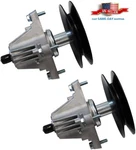 Spindle Assembly 42" Deck For Craftsman Z510 ( ) Mower. Fixed Price $79.89.