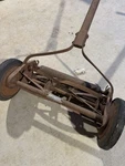 Vintage Craftsman Reel Lawn Mower Yard-man Model 123.8172 Works Smooth Movement. Fixed Price $99.99.