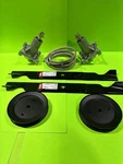 46" Fits Craftsman YT3000 YTS3000 Deck Rebuild Kit PB195H46YT YTH21K46. Fixed Price $89.94.
