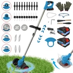 Electric Cordless Grass Garden Edger Cutter 2 Battery 4.0AH. Fixed Price $44.55.