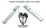 New Onan 515-0284 Flywheel Key Performer Engines Electronic Ignition P216 P218. Fixed Price $38.95.