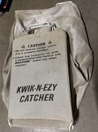 Vtg Snapper Hi-vac Mower Bag Kwik-n-ezy Catcher. Fixed Price $69.99.