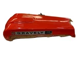 Nos New Gravely 2 Wheel Walk Behind Tractor Model Custom Convertible Hood. Fixed Price $375.00.