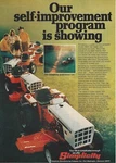 1973 Simplicity Riding Lawnmower Tractor Vintage Print Advertisement. Fixed Price $9.87.