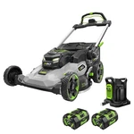 Ego Power+ 1300 Series Inch Self Propelled Lawn Mower Kit With 2 X 6 Ah. Fixed Price $1888.00.