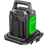 For Ego Power+ 56VOLT Lithium-ion Battery Rapid Dual Ports Charger CH2800D. Fixed Price $109.99.