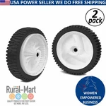 8" Lawn Mower Drive Wheels 2PK Fits Craftsman Poulan Husqvarna 407755X427. Fixed Price $24.99.