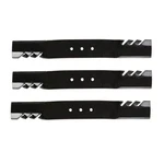 (3) 91-574 Mower Blade 20 1/2" Fits Swisher ZT2350 ZT2660B ZT2560. Fixed Price $68.99.