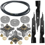 54" Deck Spindle Pulley Blade Belt Kit For Ariens 936040 936043 936054 936055. Fixed Price $136.50.