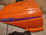 Husqvarna LTH18542B Hood 532185682. Fixed Price $117.00.