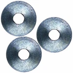 3PK Mower Blade Bell Washer For Hustler 782474 Raptor X-one Super Z. Fixed Price $13.99.