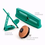 Multi-sharp Garden Tool Sharpening Kit. Fixed Price $19.95.