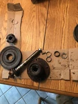 Honda 06760VE4L00 Spindle Blade Assembly Walk Behind CD7048 CD7060 Commercial. Fixed Price $150.00.