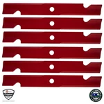 Exmark 103-6403-S Oem Blade Set Fits Lazer As Ct Xp Lc Pioneer Vantage. Fixed Price $179.94.