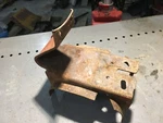 Tecumseh H50 HH60 Engine Troy Bilt Tiller Gas Fuel Tank Bracket 31977 32140. Fixed Price $19.99.