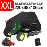Xxxl Riding Lawn Mower Cover Waterproof Uv Protector Garden Outdoor. Fixed Price $34.09.