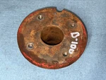 Wheel Horse B-100 36 Inch Side Discharge Mower Deck Spindle Housing 105074. Fixed Price $50.00.